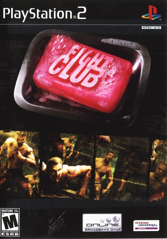 Fight Club box art for Playstation 2